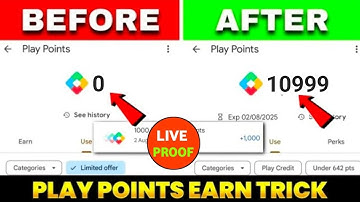 Google Play Points earn trick | How To Earn Play Points In Play Store | Play Points Google Play
