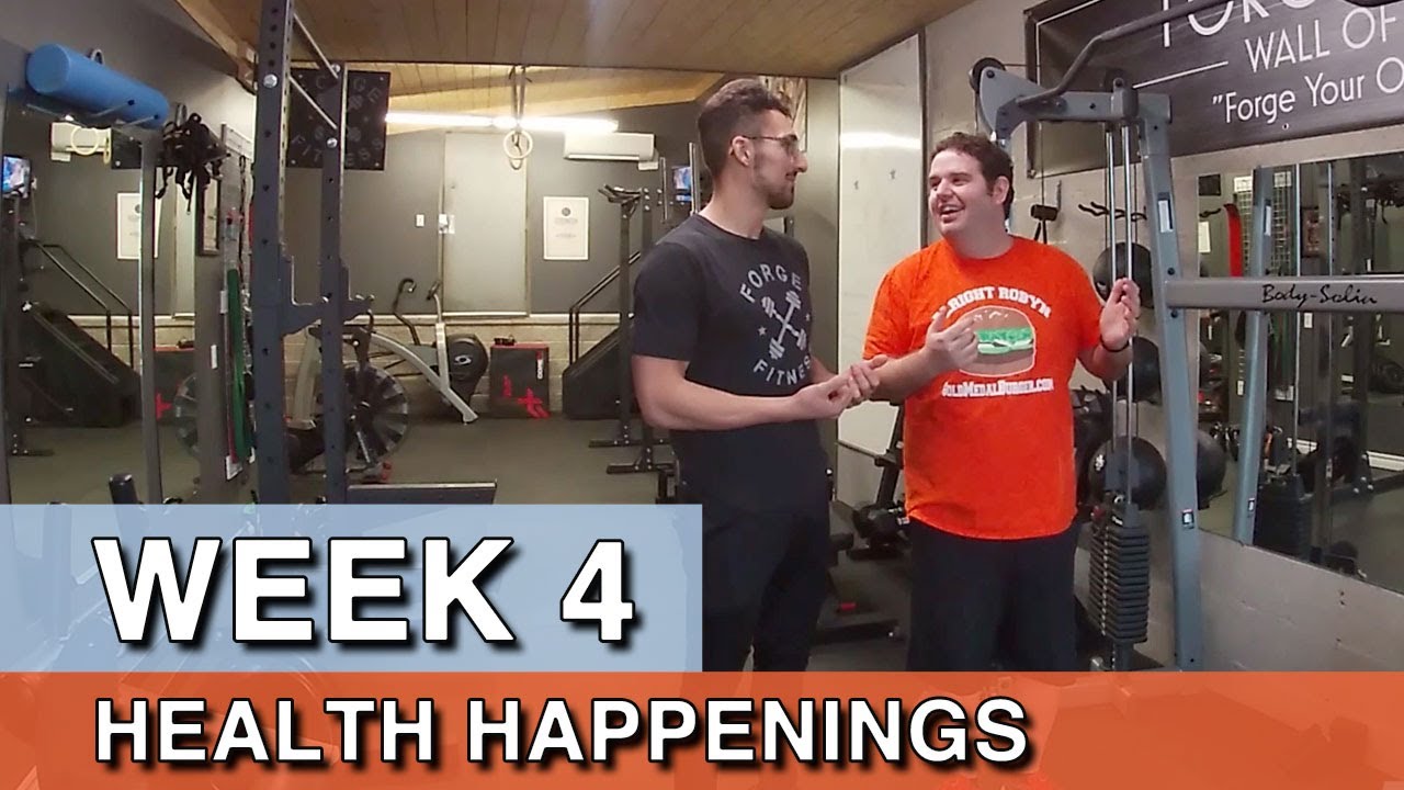 Health Happenings Week 4: A Tough Week and the First Retest - Joe Gonzalez