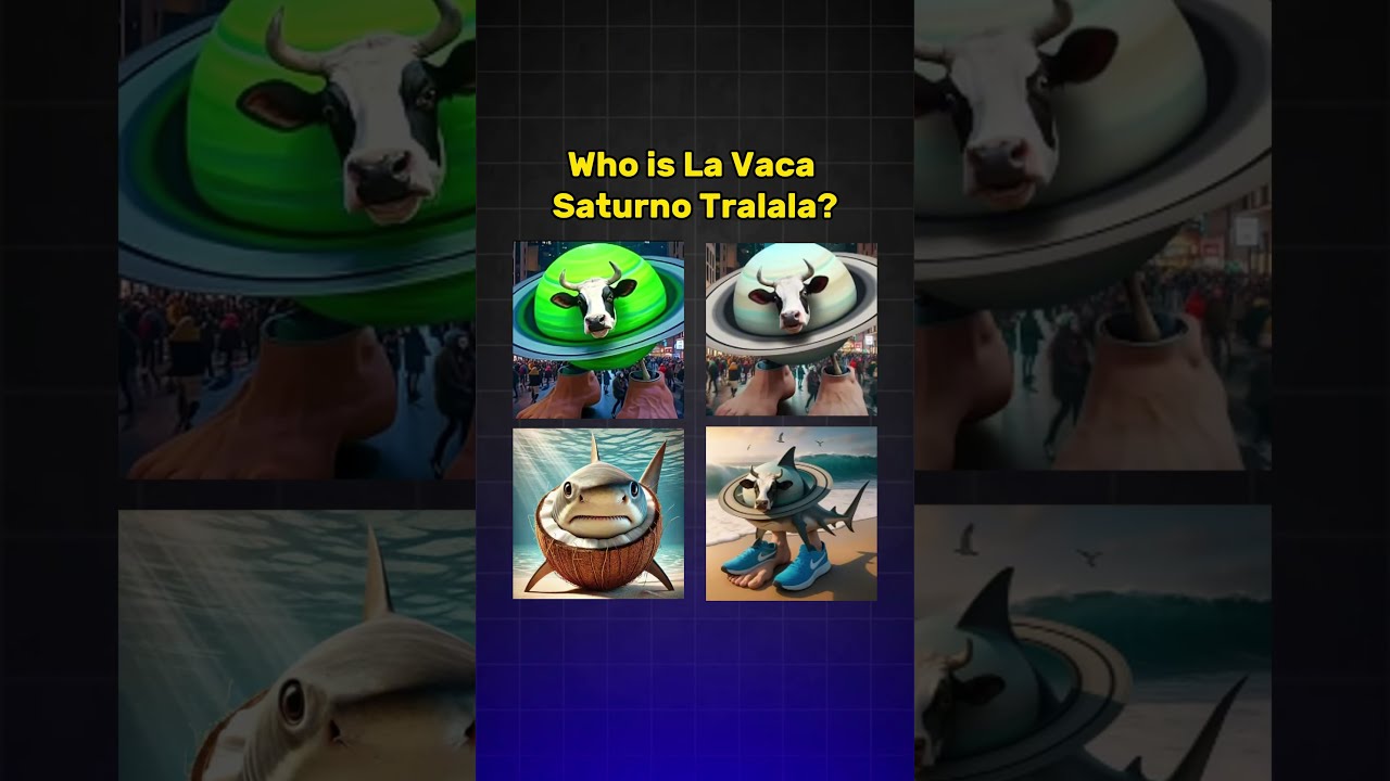 Guess The Italian Brainrot Animal HARD EDITION Italianbrainrot BrainrotAnimals Memes