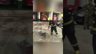 Put Out Fire with Coke 😱