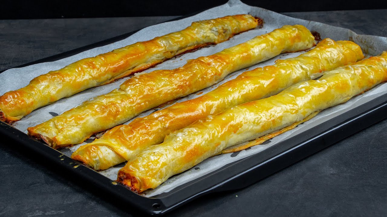 A lepények ízvilága mindenkit elrabol magával! Sokan fogják kérni a receptet!| Ízletes TV