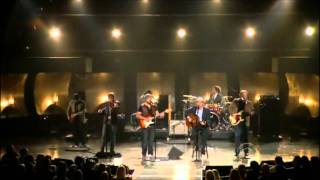 Video thumbnail of "ACM Awards 2011 - Zac Brown & James Taylor - Colder Weather/Sweet Baby James"