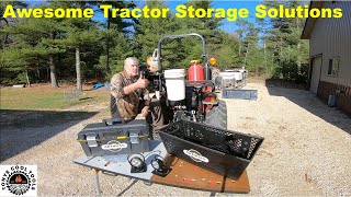 Unbelievable Tractor Tool Storage 76 #Artillian