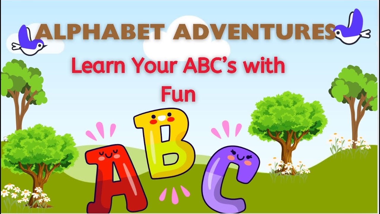 ABC Adventure: Fun Alphabet Learning for Kids! - YouTube
