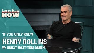 If You Only Knew: Henry Rollins