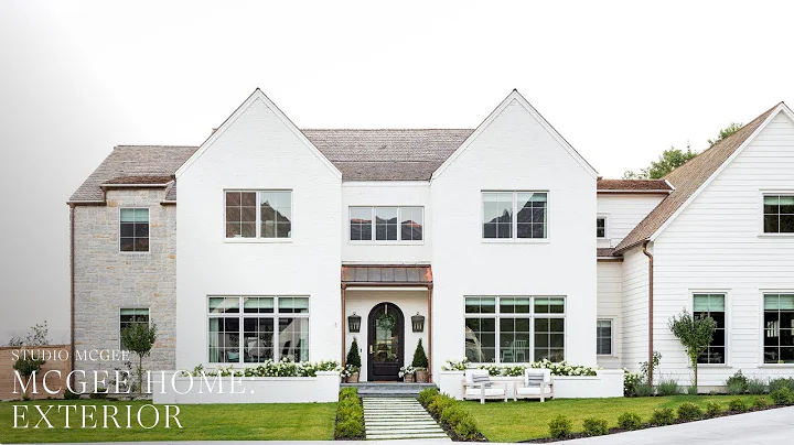 The McGee Home Exterior