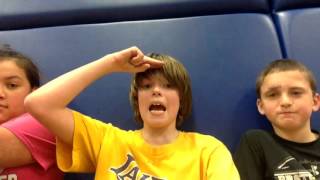 Re Making  UNI'S Paul Jesperson's half court buzzer beater!