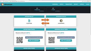 How to withdraw / convert your bitronium coin into bitcoin screenshot 1