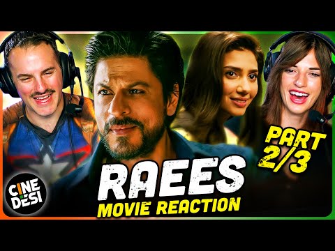 RAEES Movie Reaction Part 2/3 ! Shah Rukh Khan | Mahira Khan I Nawazuddin Siddiqui