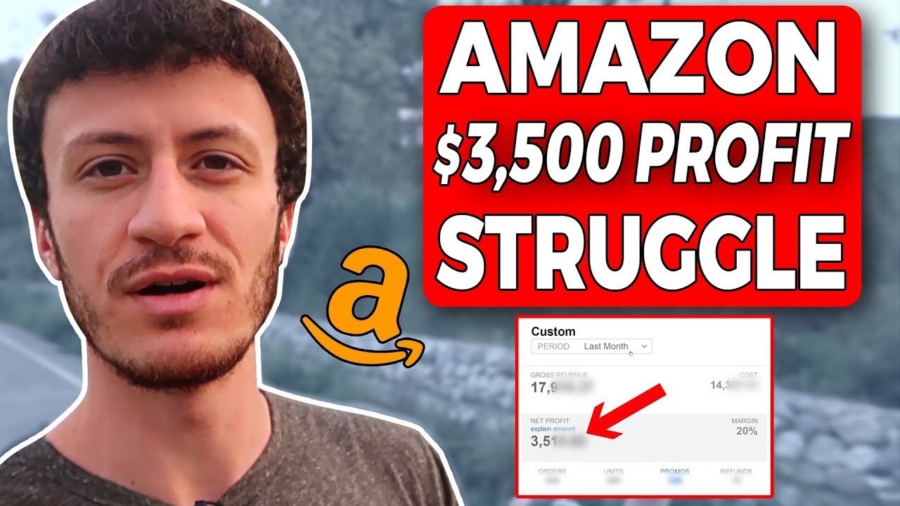 From LOSING Money To 3,500 Profit In ONE Month On Amazon FBA How I