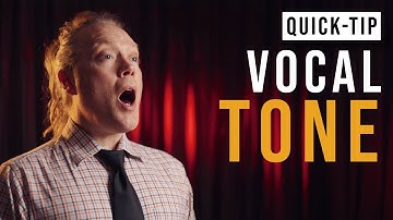 Consistent vocal tone for singers | QUICK TIP