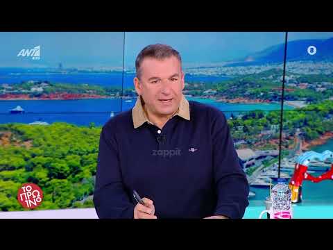 Ο Γιώργος Λιάγκας επέστρεψε στο Πρωινό μετά το ατύχημα που είχε στο σπίτι του