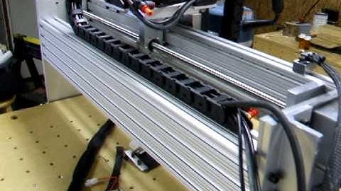 Homemade DIY CNC Mill Upgrade Part 17 - Neo7CNC.com