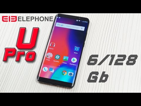A DETAILED REVIEW OF THE ELEPHONE U PRO SMARTPHONE WITH BIG MEMORY AND STYLISH LOOK