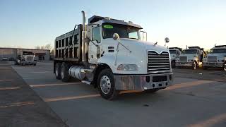 2016 MACK CXU613 6x4 TA 6603 1DC-GMA2GN1