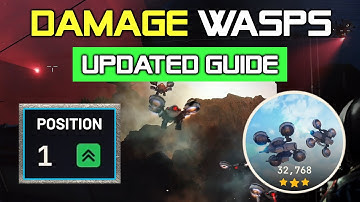 How I made 32,768 points SOLO for Damage Wasps in ARC Raiders