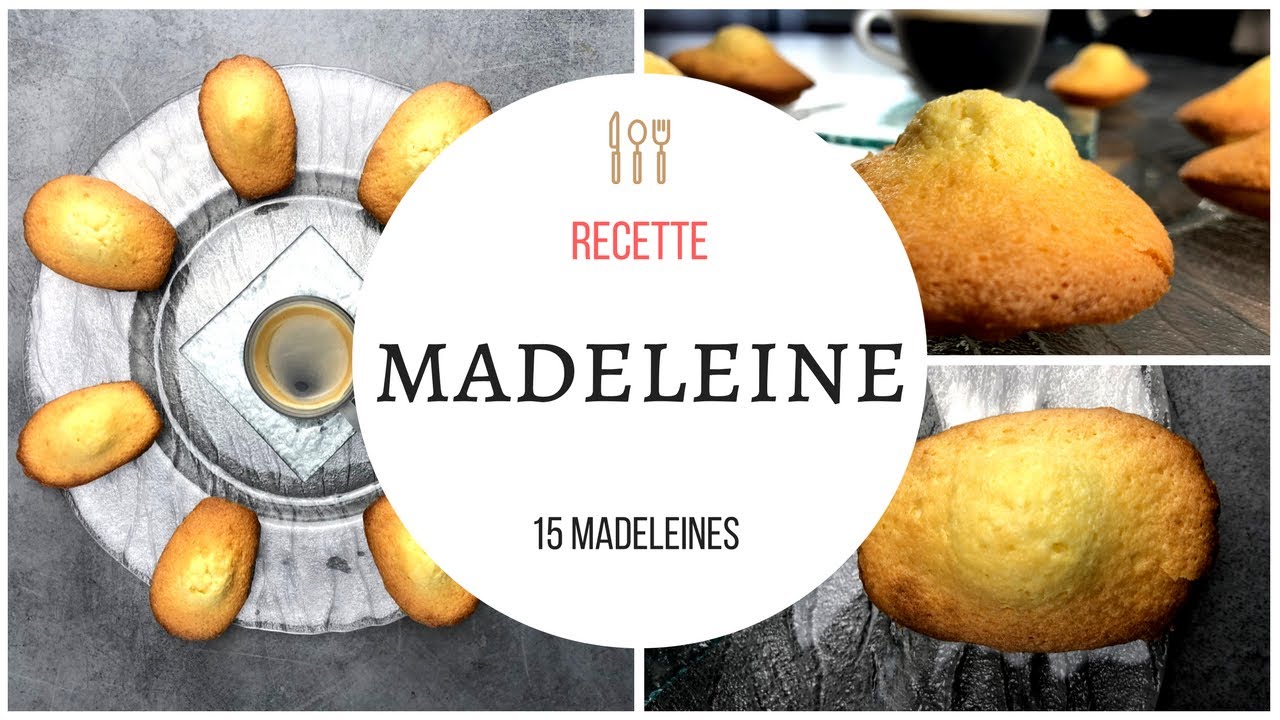 Madeleines nature - Magimix Cook Expert