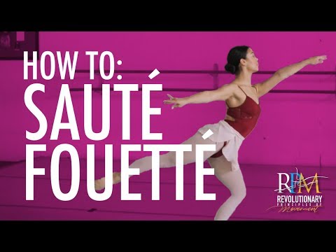 How To Do Saute Fouette!