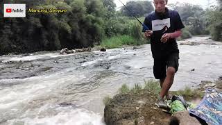 Download Lagu Mancing Wadeur di Air Deras Emang Mantab | @mancing_senyum MP3