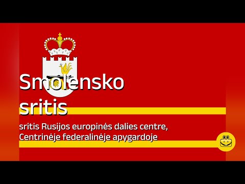 Video: Smolensko sritis ir Smolensko srities sritys. Smolensko srities Smolenskio rajonas