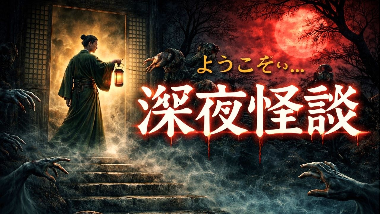 七度目に返事をした者は消える｜実話怪談｜HMORA 深夜怪談