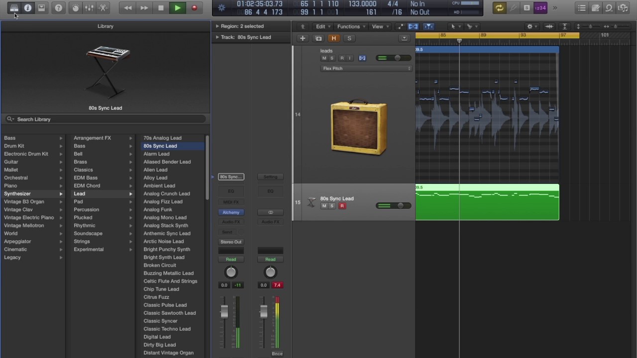 Converting Audio to Midi in Logic Pro X - YouTube