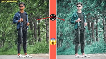 Polarr App Background Colour Change Photo Editing || Polarr App Se Photo Editing Kaise kare