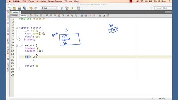 094 pointer to struct object