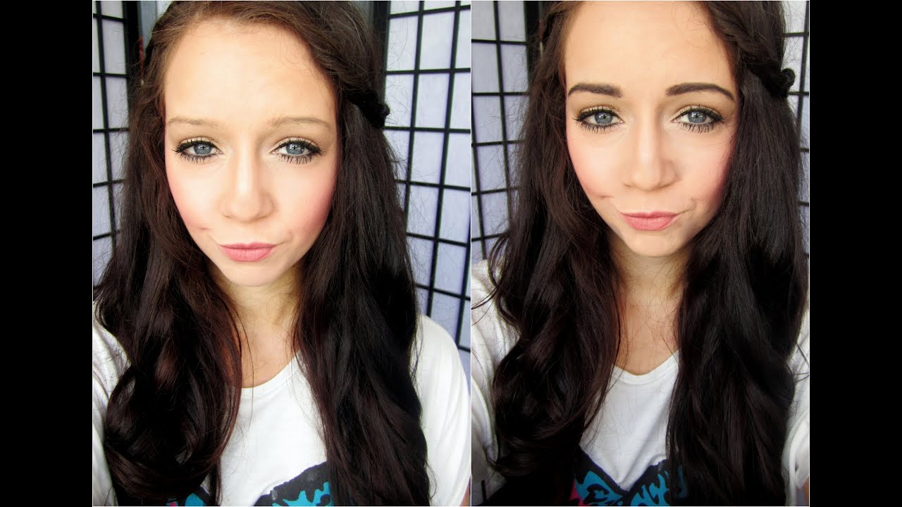 How I Fill In My Eyebrows YouTube