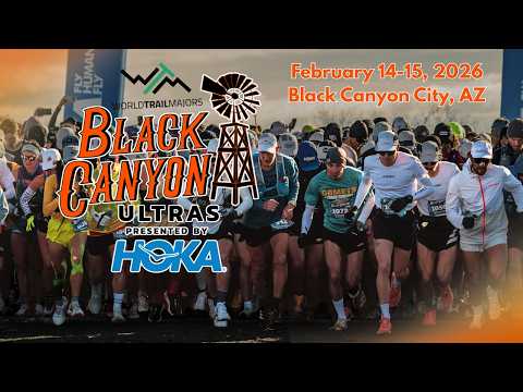 SHAKE OUT SHOW - 2026 Black Canyon Ultras