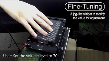 Voice+Tactile: Augmenting In-vehicle Voice User Interface with Tactile Touchpad Interaction