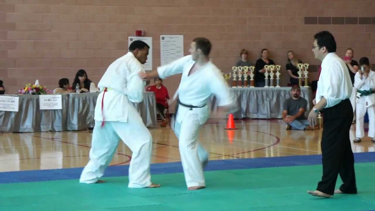 World Oyama Fighters Cup 2012 Full Contact Knockdown Karate Tournament