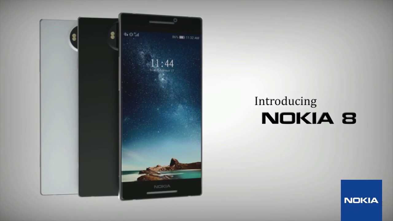 NOKIA 8 IS Finally Here With 6GB RAM AND 128 GB ROM