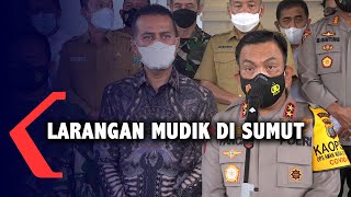 Polda Sumut Akan Sekat Pemudik di 73 Titik