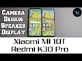 Xiaomi Mi 10T vs Redmi K30 Pro Camera comparison/Screen/Size/Sound Speakers/Design! Poco F2 Pro