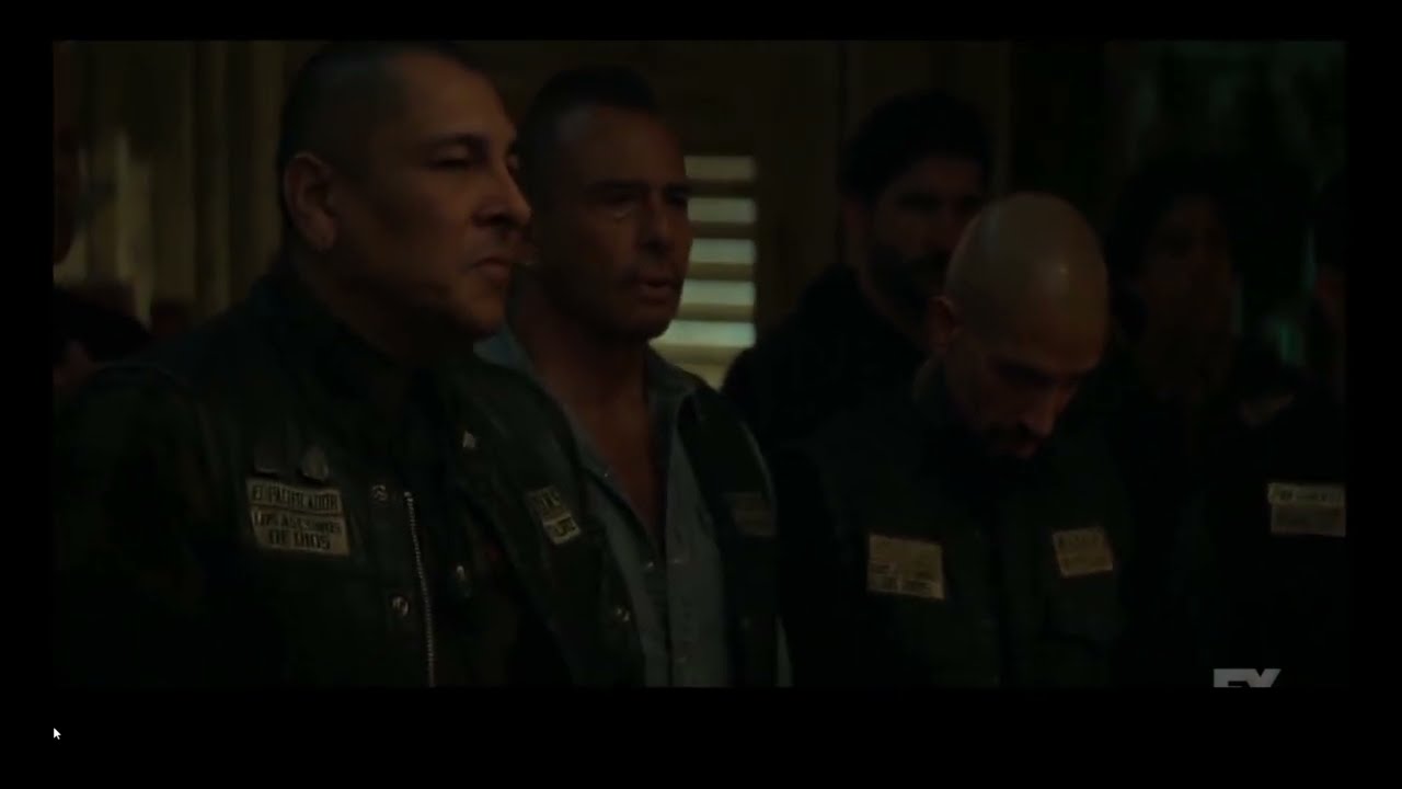 Mayans M.C.S4 E5 Clip | Respect to the fallen ones