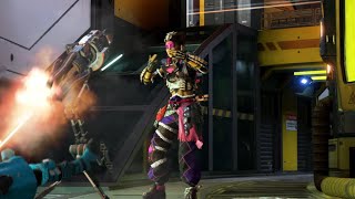 Road to 100 wins with Rampart (55/100)【Apex Legends】