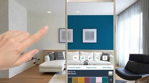 Aplicativo ColorSnap Visualizer