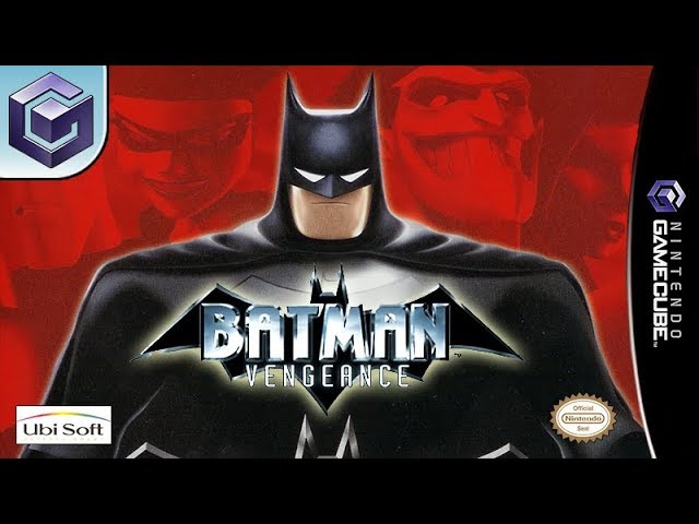 batman vengeance gamecube