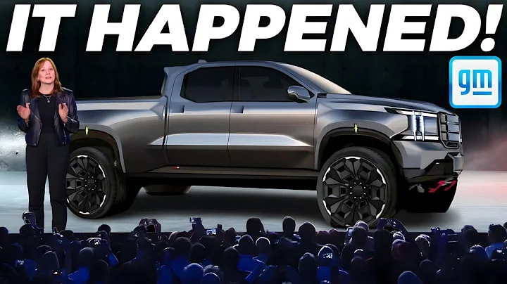 GM CEO Reveals ALL NEW $15,000 Pickup Truck & SHOCKS The Entire Industry! - DayDayNews