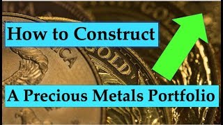 Gold & Silver Prices + How to Construct a Precious Metals Portfolio - September 26, 2019