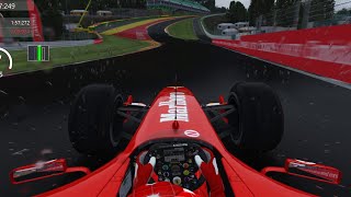 Ferrari F2004 - Spa-Francorchamps 2023 (Rainy Conditions) - Assetto Corsa Ferrari F2004 - Spa-Francorchamps 2023 (Rainy Conditions) - Assetto Corsa