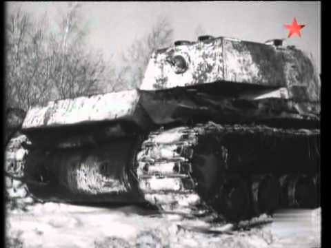 Оружие победы. Тяжелый танк КВ-1.