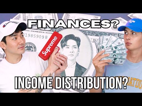 💸Income distributions for K-pop idols & general finances as a trainee/idol | Korean Cowboys