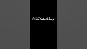 سوره الإخلاص كروما سوداء | الشيخ #الطبلاوي 🖤