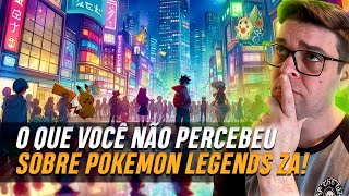 POKEMON LEGENDS ZA o que NINGUÉM falou sobre o ANÚNCIO