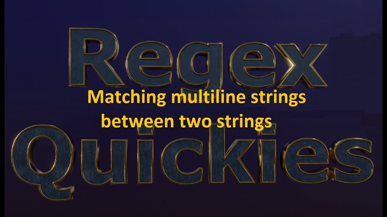 Python Regex Multiple Lines