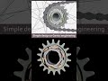 This “Simple” Bike Gear Is Actually Genius Engineering | Freewheel Mechanism Explained #viral