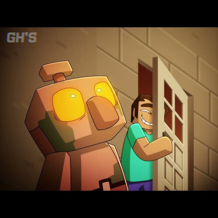 Forever Working Golem - MINECRAFT ANIMATION | GH'S ANIMATION