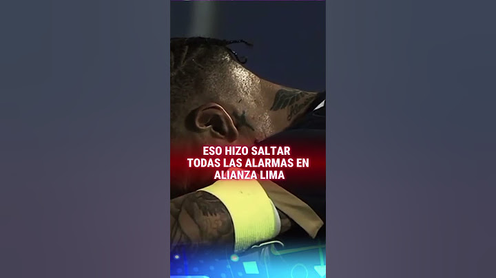 Fuertes palabras de Paolo guerrero tras lesión en pleno partido por copa sudamericana